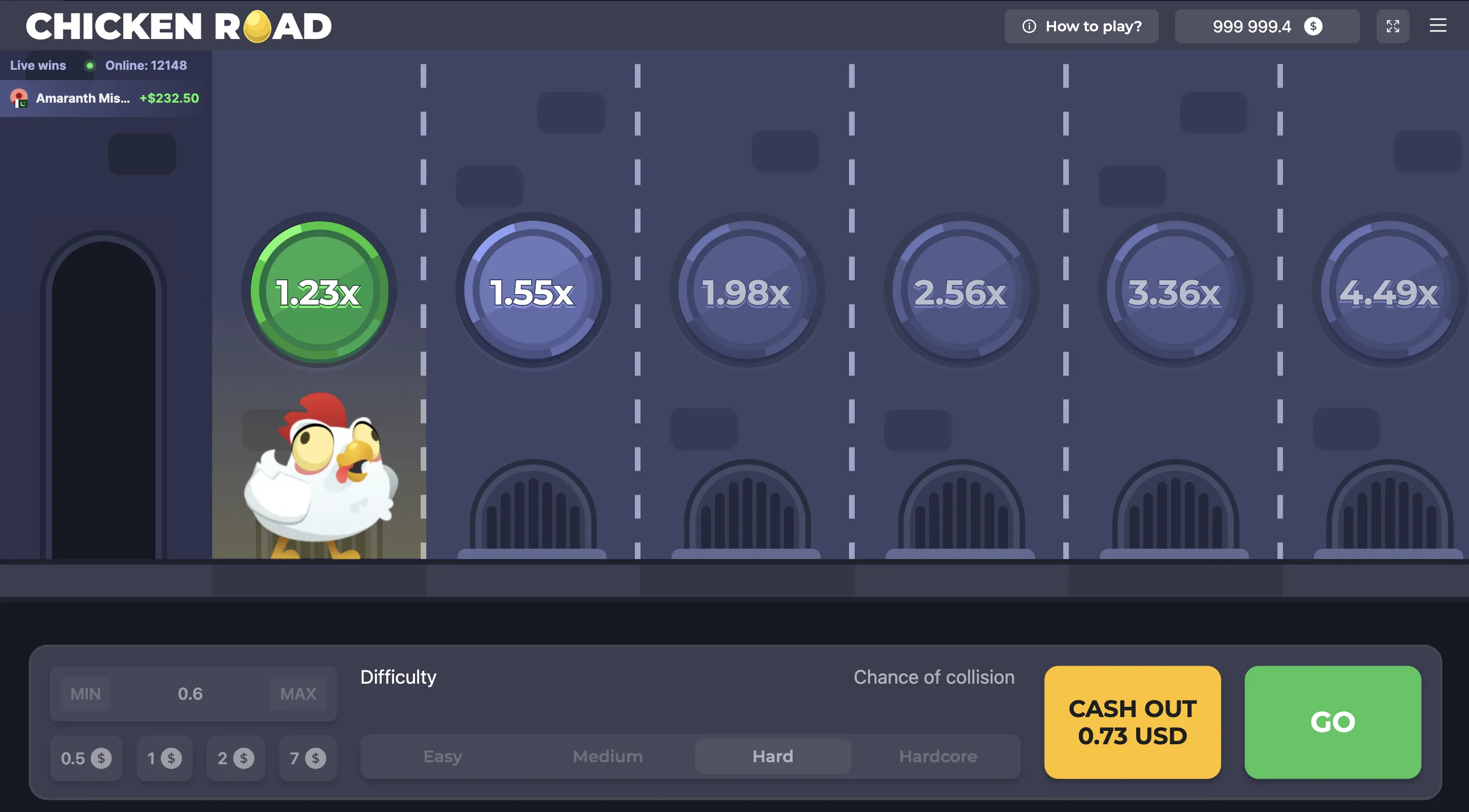 Brief overview of Chicken Road game